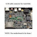LCD Cable Connector Socket for Autel MaxiSys Elite Scanner